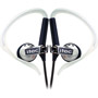 T1070W - Clip-On Earphones for iPod - White