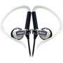 T1070W - Clip-On Earphones for iPod - White