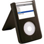 T1245 - Leather Kickstand Case for 5G iPod
