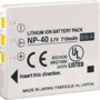 TAI-S1151-50 - Fujifilm NP-40 Eq. Digital Camera Battery