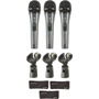 THREEPACK-815S - Professional Vocal Microphones - 3 Pack