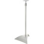 THT-3S - Adjustable Silver Metal Satellite Speaker Stand