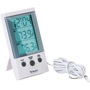THT312/00CLM - Thermometer Clock with Wired Probe