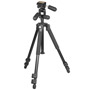 TRACKER-3 - Tracker Series All-Aluminum Alloy Tripod with 3-Way Panhead