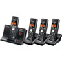 TRU-9280/4 - Cordless Digital Telephone with Digital Answering System and Call Waiting/Caller ID