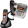 TRU-9496 - Expandable 2-Line Corded/Cordless Telephone with Dual Keypad Digital Answering System and Call Waiting/Caller ID