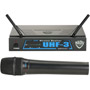 UHF-3HT509.55 - UHF Diversity Receiver with UH-3 Hand-Held Microphone