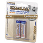 UL-2AA2600 - Rechargeable NiMH Battery Retail Packs