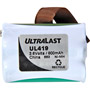 UL-419 - Cordless Phone Battery for AT&T