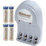 UL-AACH - Quick Wall NiMH/NiCd Battery Charger Starter Kit
