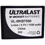 UL-BK7500 - Ultralast Li-Ion Battery for Blackberry 6500 6700 7200 7500 7700 Series
