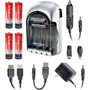 UL-INOV3 - HYBRIO Energy Station NiMH/NiCd Charger Kit