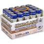 UL20AAH2600 - AA 2600mAh NiMH Rechargeable Battery Bulk Pack