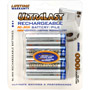 UL8AA - Rechargeable AA NiMH Batteries