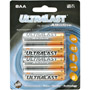 ULA8AA - AA Alkaline Batteries