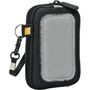 UNZ-2 BLACK - Pockets Small Digital Camera Case