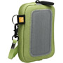 UNZ-2 GREEN - Pockets Small Digital Camera Case