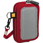 UNZ-2 RED - Pockets Small Digital Camera Case