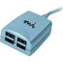 USB204N - Mobile 4-Port USB Hub