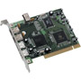 USB660A - 5-Port Hi-Speed USB and FireWire PCI Host Card