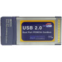 USB740R - 2-Port Hi-Speed USB Cardbus