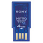 USM-4GH - 4GB Micro Vault Tiny USB Flash Drive