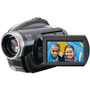 VDR-D230 - 1CCD DVD Palmcorder with 32x Optical Zoom 2.7'' Wide LCD and Built-In LED Light
