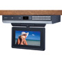 VE-727 - Ultra Slim 7'' LCD Drop Down TV with Built-in Slot Load DVD Player