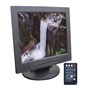 VM-TV17LCD - 17 Color LCD AV Monitor with TV Tuner
