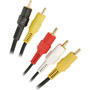 VMC-920MS - Mono to Stereo AV Dubbing Cables