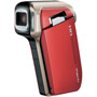VPC-HD700R - Red Xacti HD700 High-Definition Camcorder with 5x Optical Zoom and 2.7'' TFT LCD