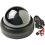 VQ-1132R - B/W Vandal-Resistant Polycarbonate Dome Camera with Metal Base