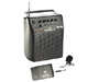 WA-120LT - Portable Wireless Powered Speaker with Mic/Transmitter