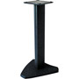 WD-24BL - Wood Series Speaker Stands (Black)