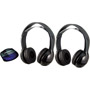 WLHP-2IR - Wireless IR Headphones System