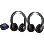 WLHP-2X2IR - Wireless Dual Channel IR Headphones System