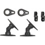 WM-1 BLACK - Universal Wall Mount Speaker Kit