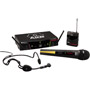 WMS40D/HT/PT-444-54 - Dual Channel UHF Wireless System with Headset Microphone