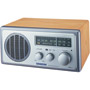 WR-1/WALNUT - Retro-Style AM/FM Radio