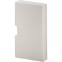 XKS-062 WHITE - Paperboard Sideload VHS Sleeve