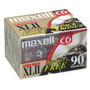 XLII-90/5 - High Bias Audiocassette Multi-Pack