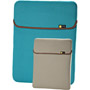 XNS-15TS - 15'' Reversible Laptop Shuttle Turquoise and Sand