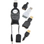 ZIP-DBL-KIT2 - Cell Phone DataSync and Charging Cable Kit