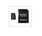 MSDHC8G-R - 8GB microSD Memory Card with Adapter (blackberry)