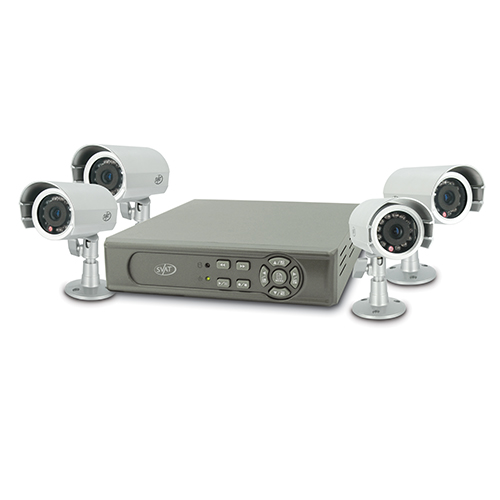 ClearVu2 4 Channel DVR