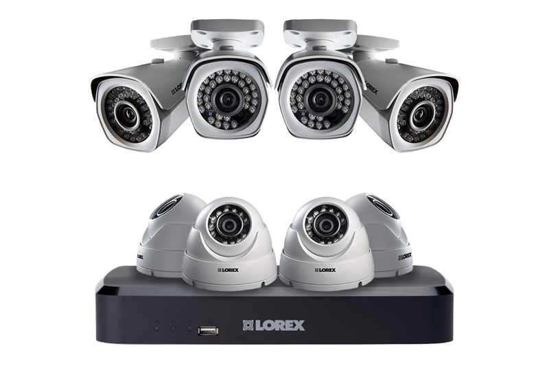 LOREX HDIP88DW 1080p High Definition IP Security Camera System 8 Ch NVR