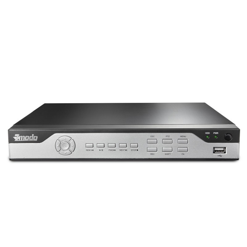 ZMODO ZMDDTSIN41TB 4 Channel 960H Security DVR w/ 960H RealTime
