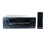 Acesonic AM-200 2-Channel Power Mixing Amplifier with Recording and Bluetooth Function