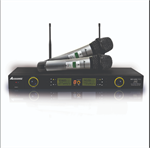 Acesonic UHF-5200 PRO 900MHz Digital Wireless Microphone System 100 Channels