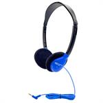 Hamilton Buhl HA2-BLU Personal On-Ear Stereo Headphone, BLUE